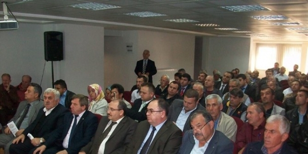 Çaycuma’da Tarıma Dayalı Yatırım Yapacaklara Proje