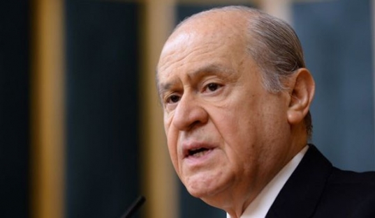 Bahçeli “Mazlumların feryadı sarayın çatısını uçuracak“