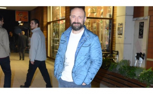 Halit Ergenç'in Bursa çıkarması