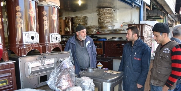 Havaların Soğuması Soba Satıcılarının Yüzünü Güldürdü