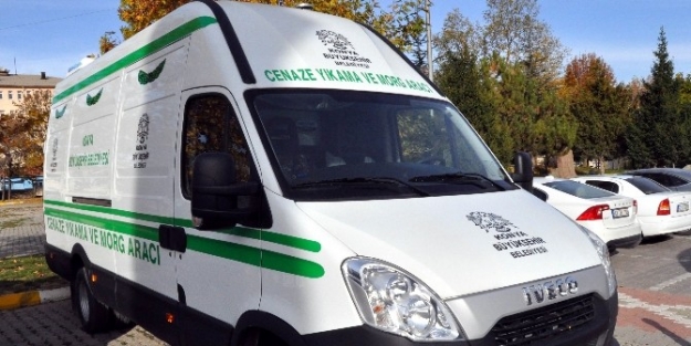 Seydişehir Belediyesi Araç Filosuna Cenaze Aracı