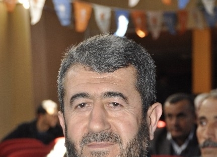 Ak Parti Feke İlçe Başkanı Salim Gür Güven Tazeledi