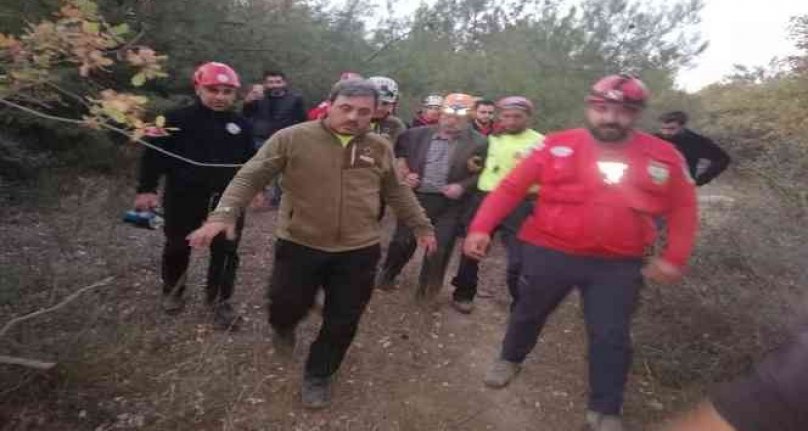 Bursa'da kaybolan Alzheimer hastası AFAD tarafından bulundu