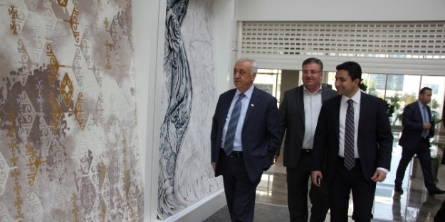 Oğuzeli Kaymakamı Gaib’i Ziyaret Etti