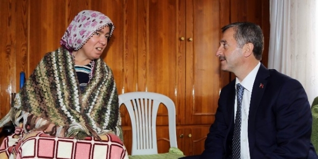 Başkan Tahmazoğlu’ndan Duyarlı Davranış