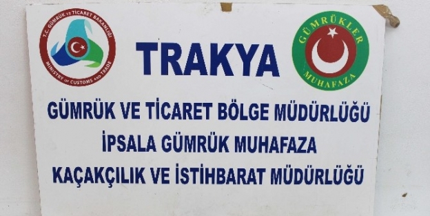 İpsala Sınır Kapısı’nda 10 Kilo Eroin Ele Geçirildi