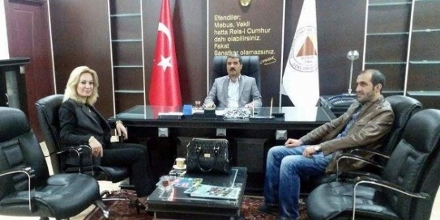 Uçar’dan, Başkan Duranay’a Ziyaret