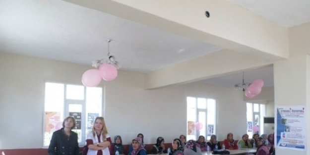 Meydan Köyünde Kanser Semineri