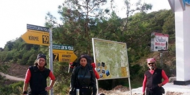Antik Likya Yolunda Bonzaiye Hayır Yürüyüşü Başladı