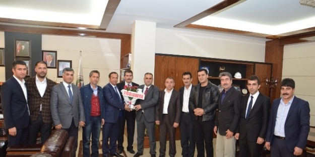 Kent Konseyi’nden Başkan Karaosmanoğlu’na Ziyaret