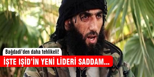 IŞİD'in yeni lideri Saddam Cemal iddiası
