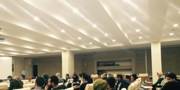 Erzurum Büyükşehir Belediyesinde İmar Çaliştayi Yapıldı