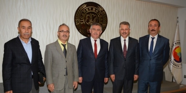 Birlik Vakfı’ndan Atb’ye Ziyaret