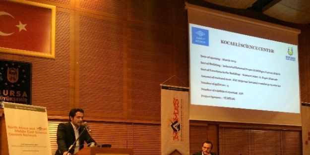 Kocaeli Bilim Müzesi, Bursa’da Tanıtıldı