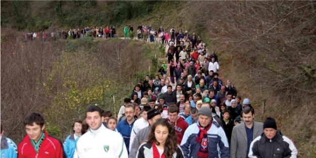 Yürüyüş Ve Bisiklet Yolları Kocaeli’yi Sarıyor