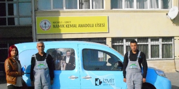 Okul Hizmet Masası Hizmete Başladı