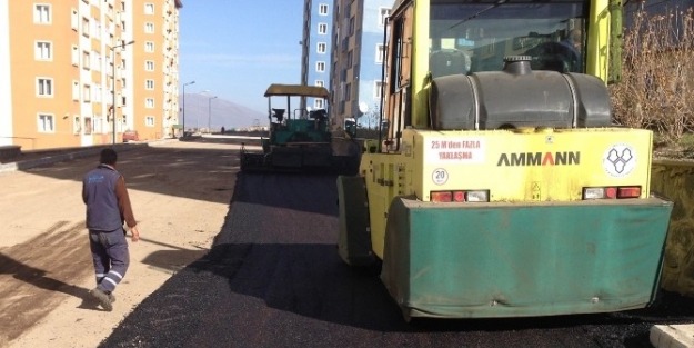 Hilalkent’te Asfaltsız Sokak Kalmayacak