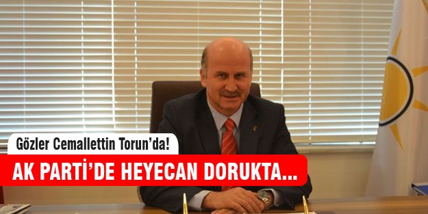 AK Parti'de heyecan dorukta