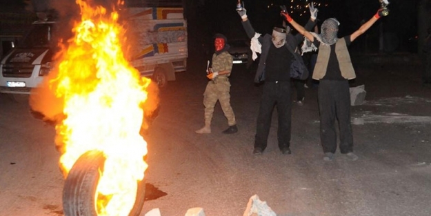 Kobani eylemlerine 136 tutuklama!