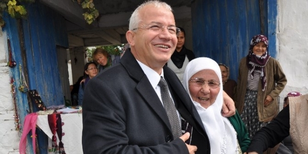 Başkan’dan Fitness Aleti İstedi!