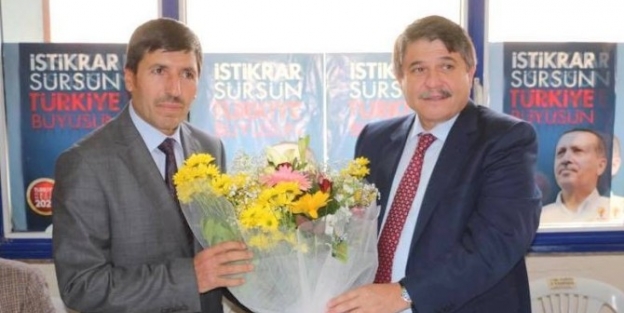 Ak Partili Vekillerden Gökmen’e Ziyaret