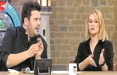 Eser Yenerler ''Program bitsin artık diye dua ettim''