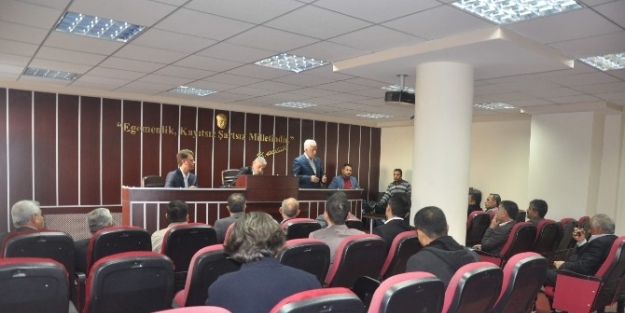 Kahta’nın Temel Sorunları Masaya Yatırıldı