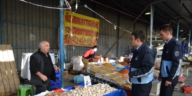 Çerkezköy Zabıtasından ’mantar’ Operasyonu