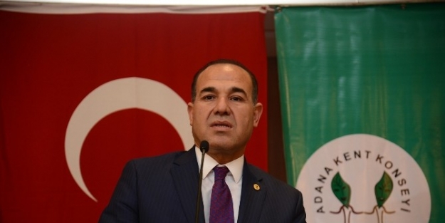 Sözlü: "demokrasi Ve Kolektif Kültür Gelişecek, Türkiye Ve Adana Zenginleşecek"