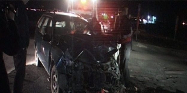 Kars’ta Trafik Kazası: 1 Ölü, 2 Yaralı