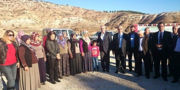 Kutlu’dan,“kırsaldaki Kadına Kazanç Kapısına” Destek