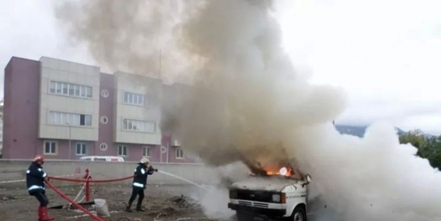 Ordu’nun İtfaiye Teşkilatı Güçlendi