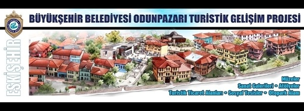 Eskişehir, Tarihi Kentler Birliği Proje Ödülünü Kazandı