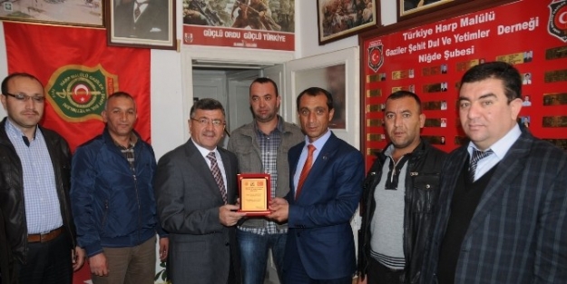 Belediye Başkanı Akdoğan Stk Ziyaretlerine Devam Ediyor
