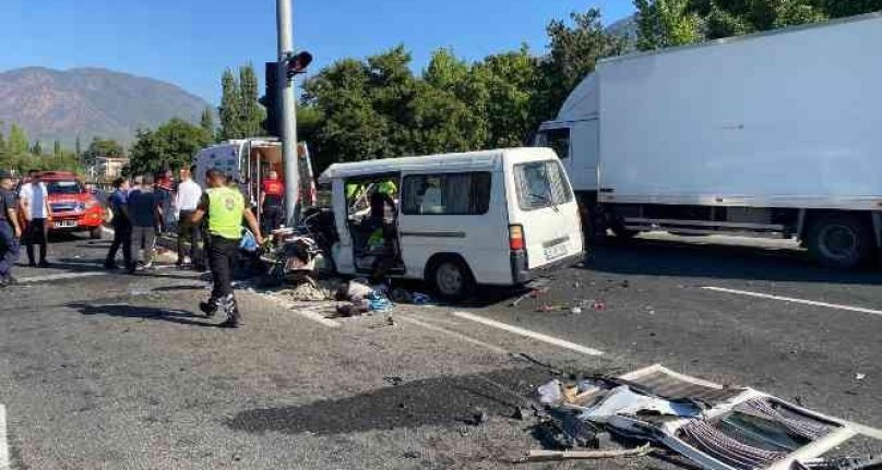 Bursa'da  61 kişi hayatını kaybetti