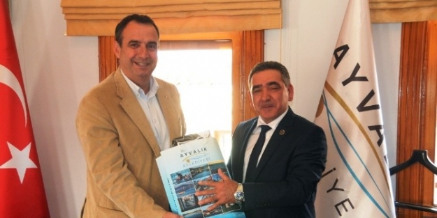Ayvalık’a ‘kardeş Şehir’ Ziyareti