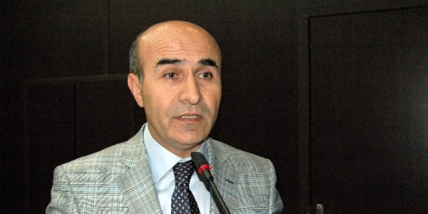 Vali Demirtaş, Muhtarlarla Bir Araya Geldi