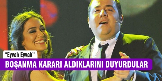 “Eyvah Eyvah“ boşanıyorlar