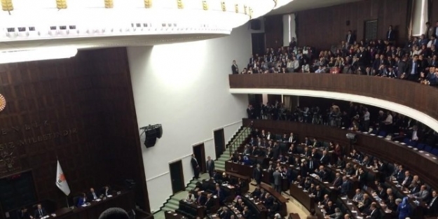 Tavşanlılı İl Genel Meclisi Üyeleri Başbakan’la Buluştu