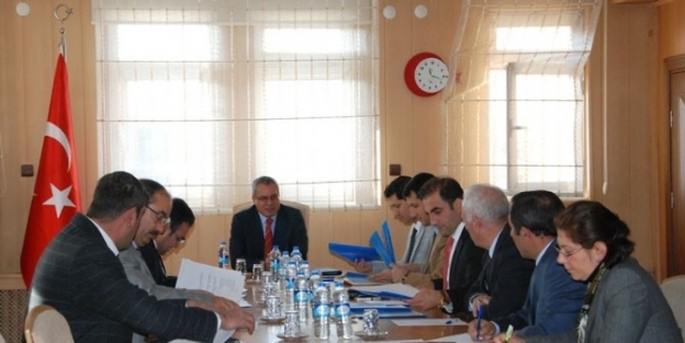 Kasım Ayı Kaymakamlar Toplantısı Yapıldı