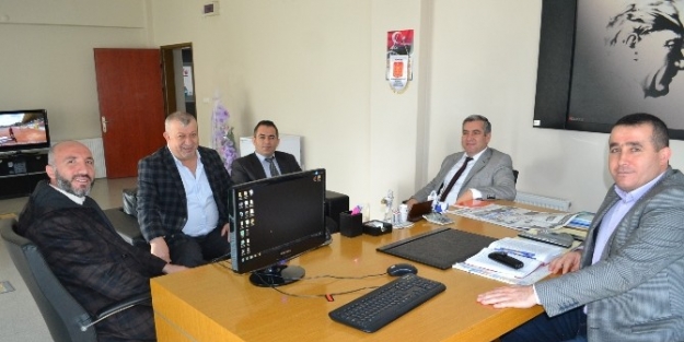 Kapaklı İlçe Emniyet Müdürü Barın’dan Başkan Yardımcısı Sekmen’e Nezaket Ziyareti