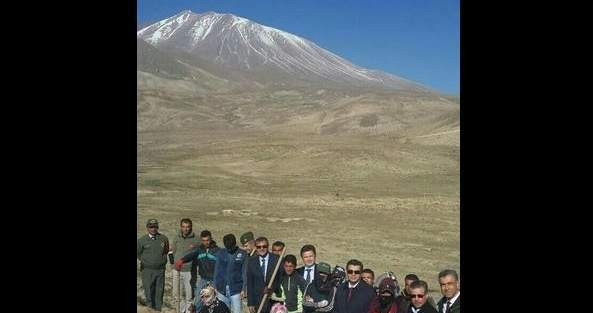 Vali Düzgün Erciyes’teki Ağaçlandırma Çalişmalarini Yerinde İnceledi