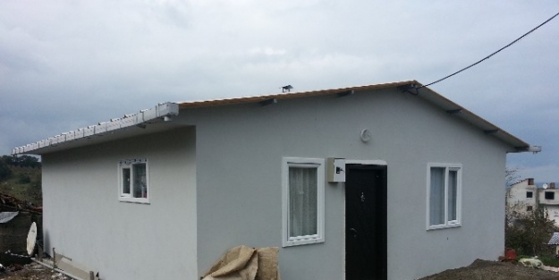 Devletin Sıcak Eli Ev Yaptırdı