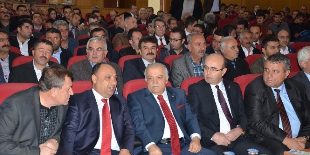 Kırsal Kalkınma Ekonomik Yatırımlar Toplantısı Yapıldı