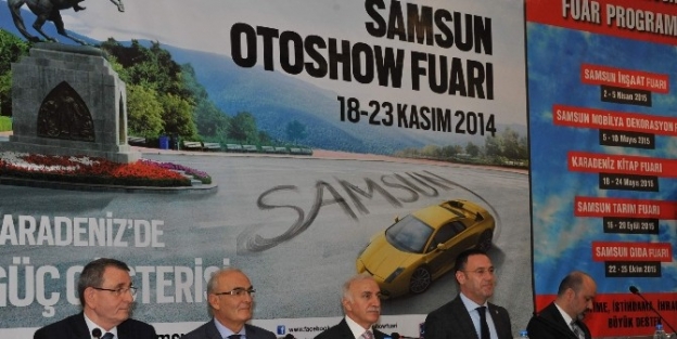 Samsun Oto Show Fuarı 18 Kasım’da Açılacak