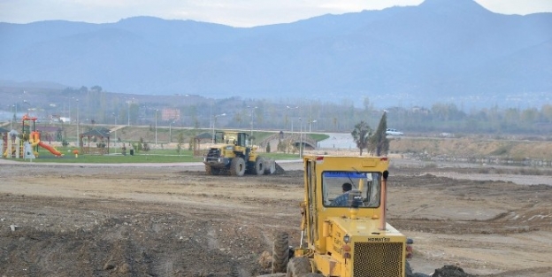 Erbaa Park Vadi’de İkinci Etap Çalişmalari Başladı