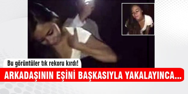 En yakın arkadaşının karısını aldatırken yakaladı...