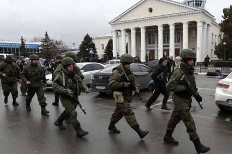 Rusya, Ukrayna'ya girdi!