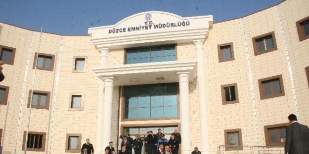 Düzce Emniyeti Ek Binasına Kavuşuyor