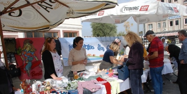 Didim Selçuk Özsoy Ortaokulu’ndan Kermes